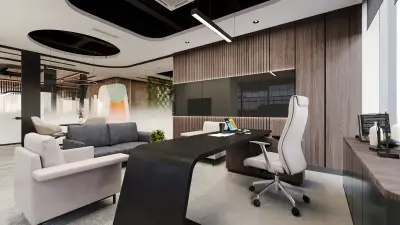 Ufak ofis tasarımları Detayı - Ufak ofis tasarımları | lüks ofis