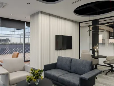 Yda Center Office Design