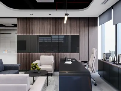 Yda Center Office Design