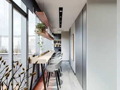 Yda Center Office Design