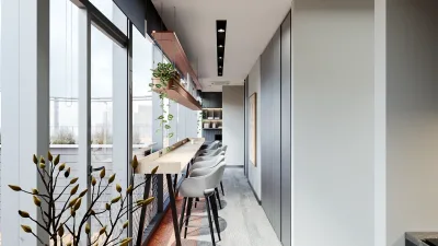 Yda Center Ofis Tasarımı – Lüks Ofis Tasarımları Ankara ve Ofis Giriş Tasarımları - Görsel 17