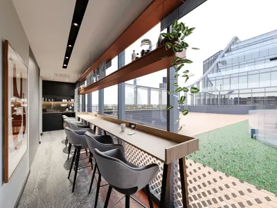 Yda Center Office Design