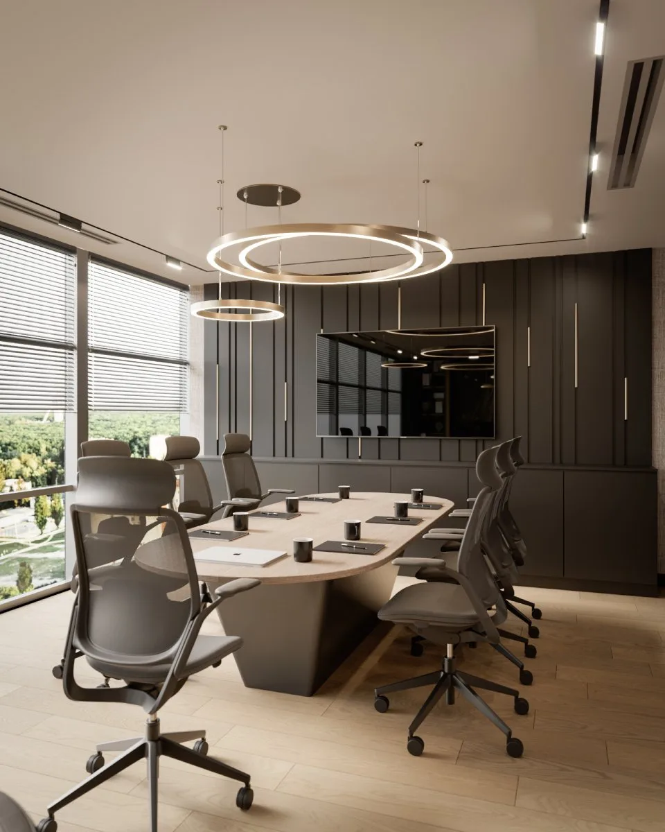 Ankara bureau decoration, Office styles