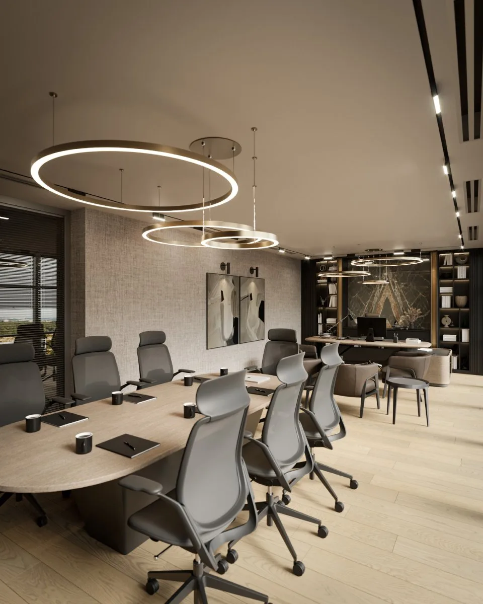 Ankara bureau decoration, Office styles
