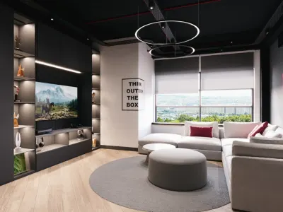 Teknokent Office - Frantic Games