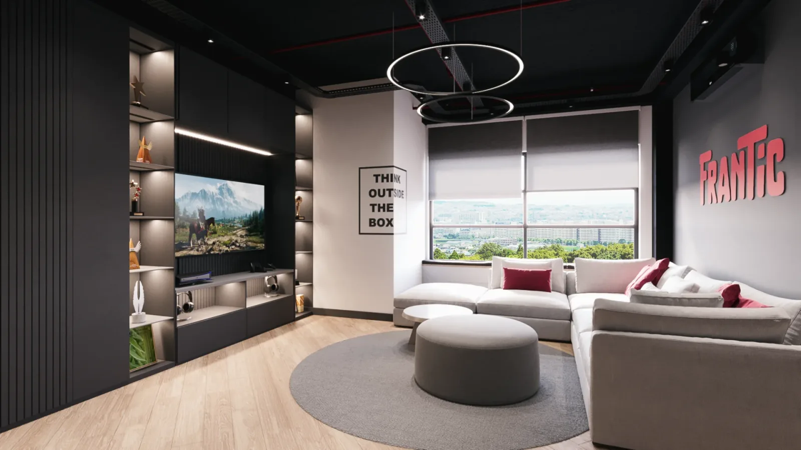 Office decors, General manager room, Ankara interior design, Ankara interior design, Law office design
