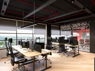 Teknokent Office - Frantic Games
