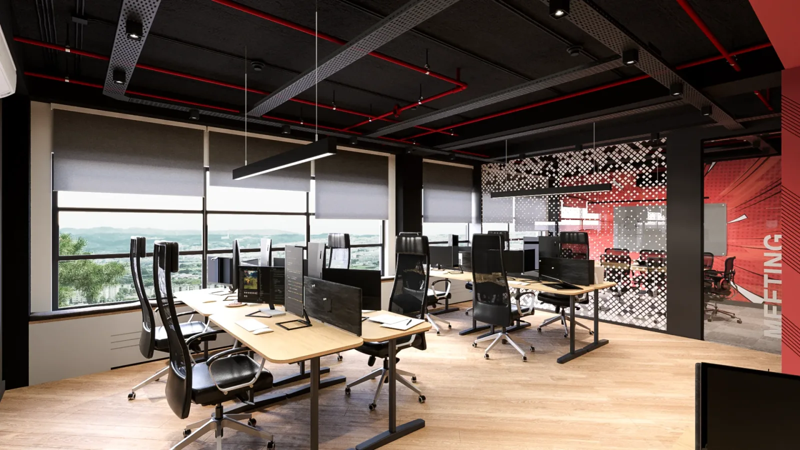 Office decors, General manager room, Ankara interior design, Ankara interior design, Law office design