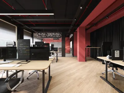 Teknokent Office - Frantic Games