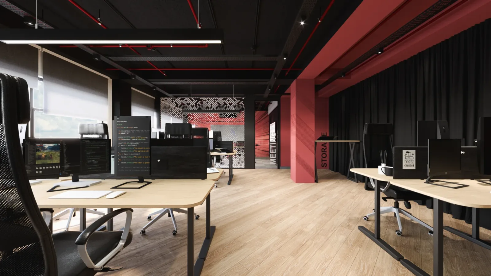 Office decors, General manager room, Ankara interior design, Ankara interior design, Law office design