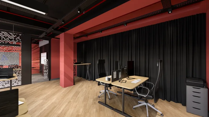 Office decors, General manager room, Ankara interior design, Law office design