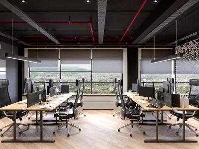 Teknokent Office - Frantic Games