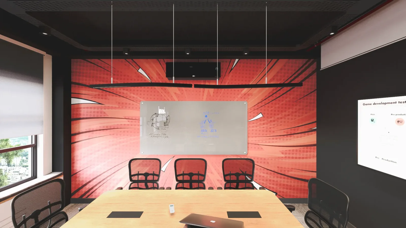 Office decors, General manager room, Ankara interior design, Ankara interior design, Law office design