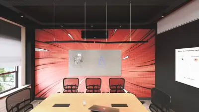Genel müdür odası Detayı - Genel müdür odası | Lüks Ofis Tasarımı Ankara