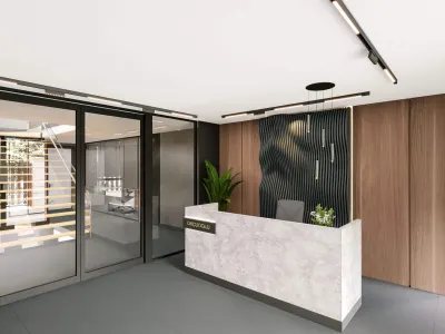 Okcuoglu Construction Company Office Design