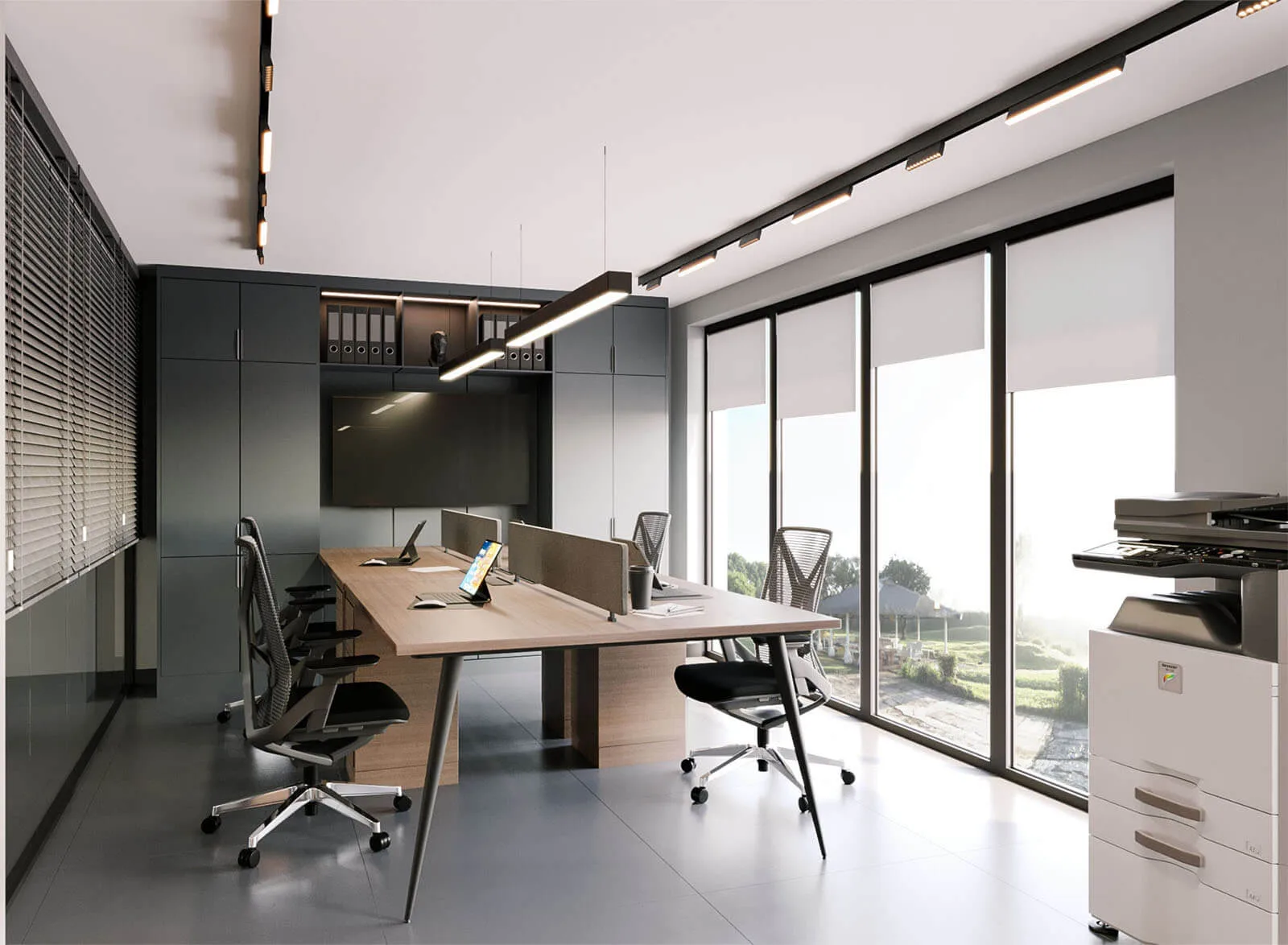 Office interior designer, Office decors, Office room decoration