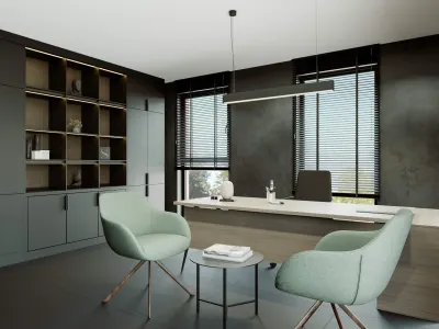Okcuoglu Construction Company Office Design