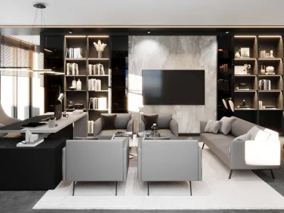 Okcuoglu Construction Company Office Design