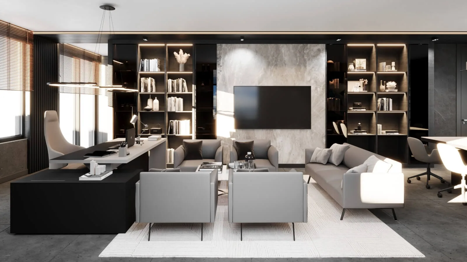 Office interior designer, Office decors, Office room decoration
