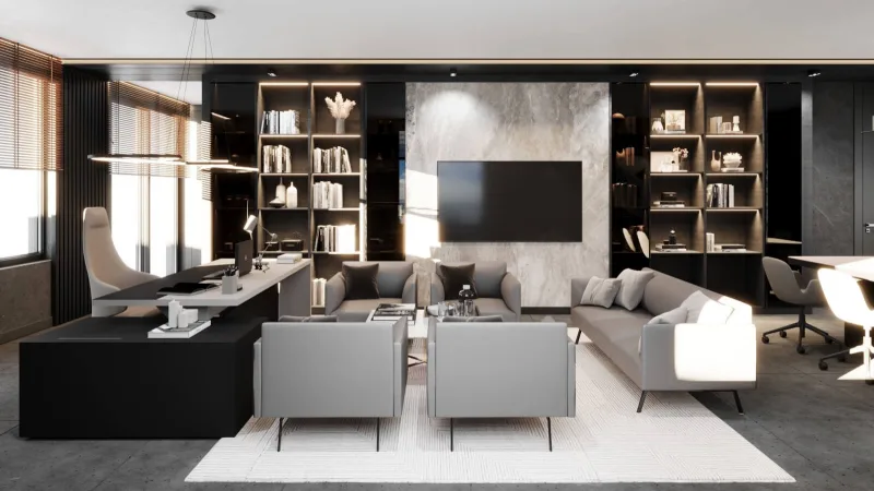 Office interior designer, Office decors, Office room decoration