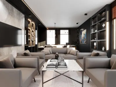 Okcuoglu Construction Company Office Design