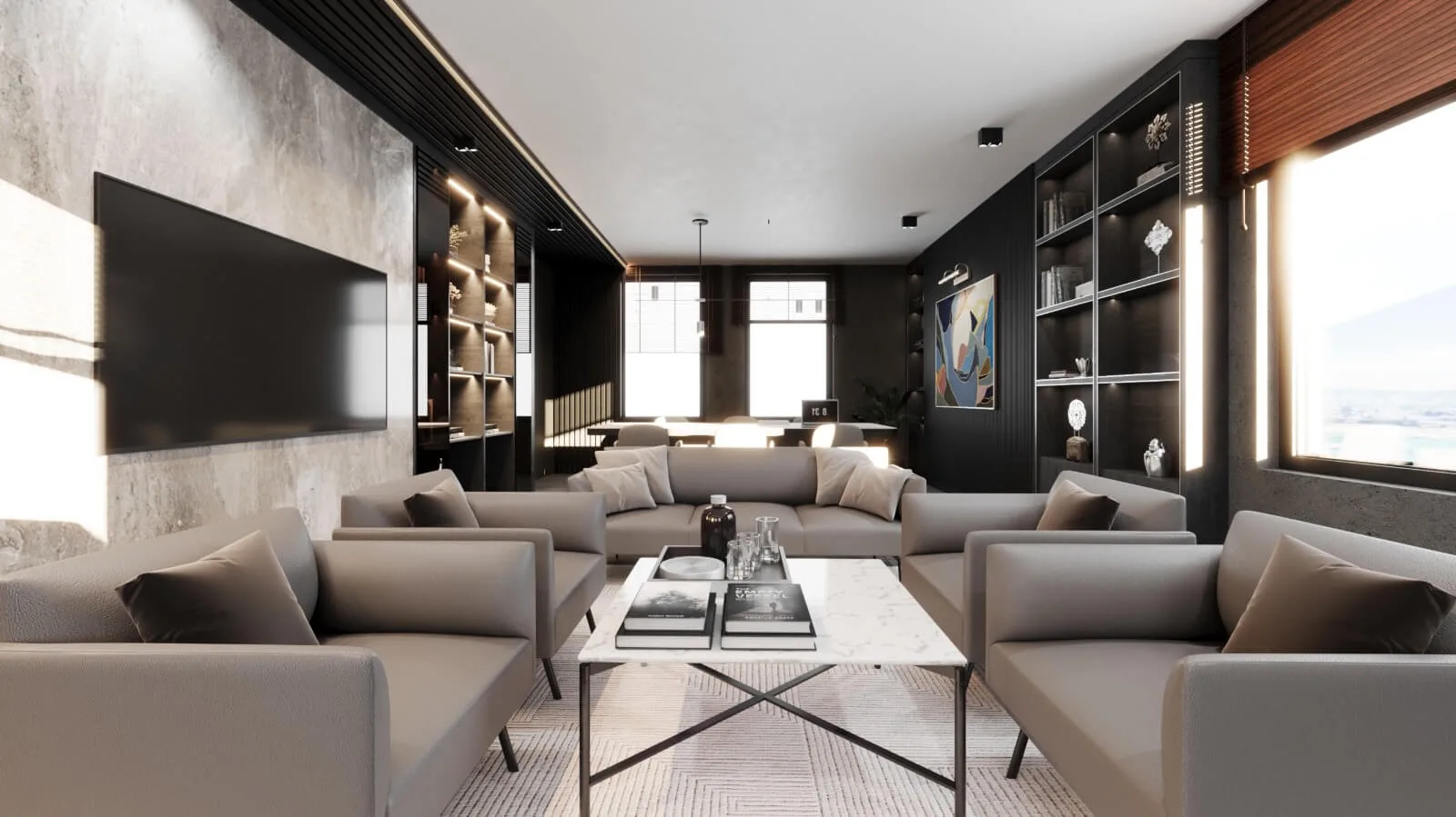 Office interior designer, Office decors, Office room decoration