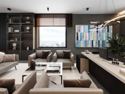Okcuoglu Construction Company Office Design
