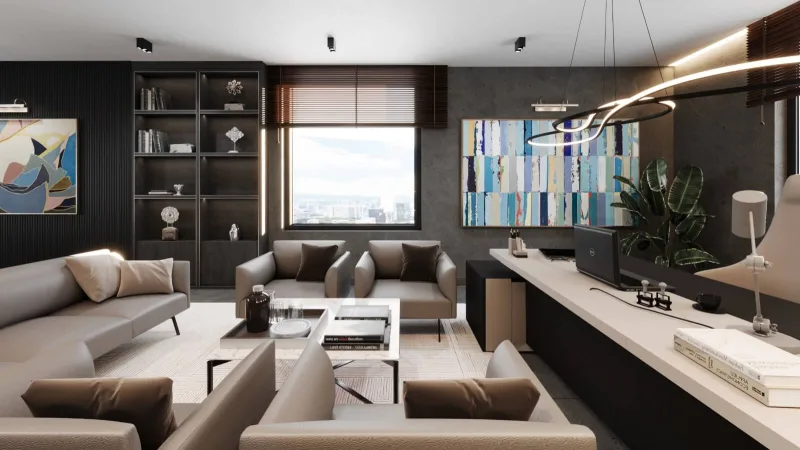 Office interior designer, Office decors, Office room decoration