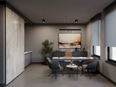 Okcuoglu Construction Company Office Design