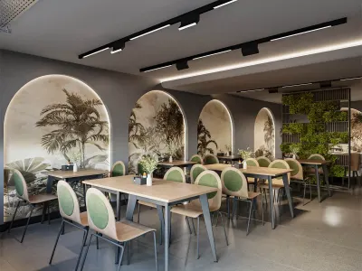 Okcuoglu Construction Company Office Design