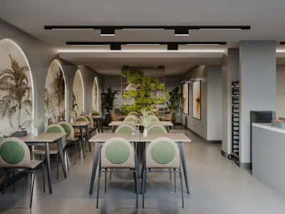 Okcuoglu Construction Company Office Design