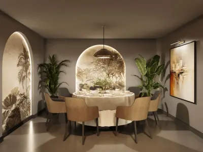 Okcuoglu Construction Company Office Design