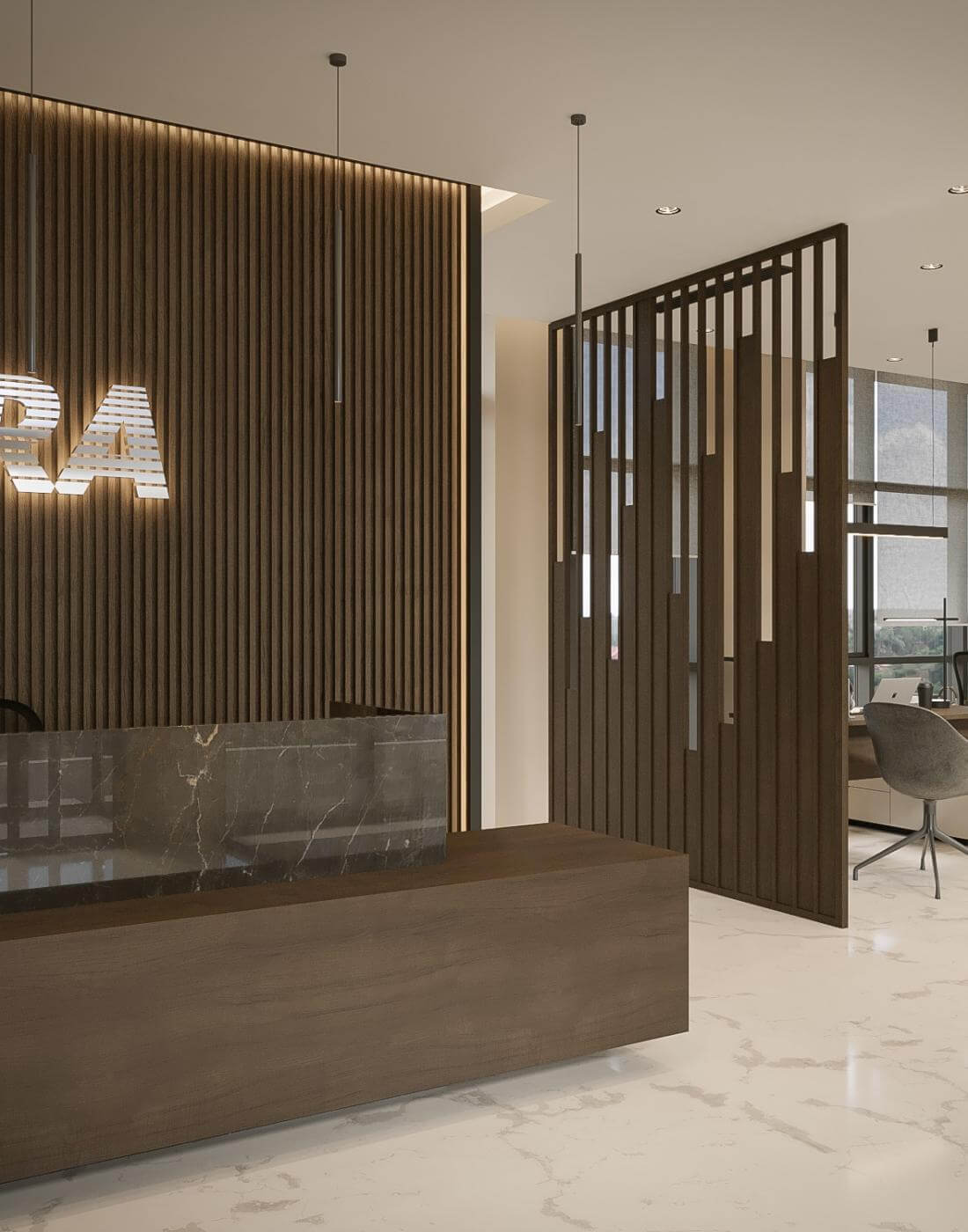 Ofis giriş tasarımları Detayı - Ofis giriş tasarımları | Ofis giriş tasarımları
