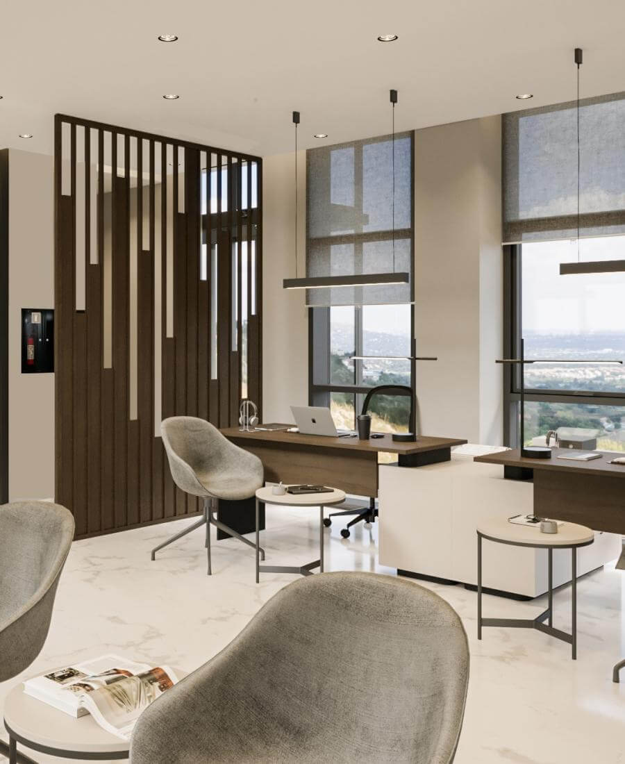 Ofis giriş tasarımları Detayı - Ofis giriş tasarımları | ofis resepsiyon tasarımları