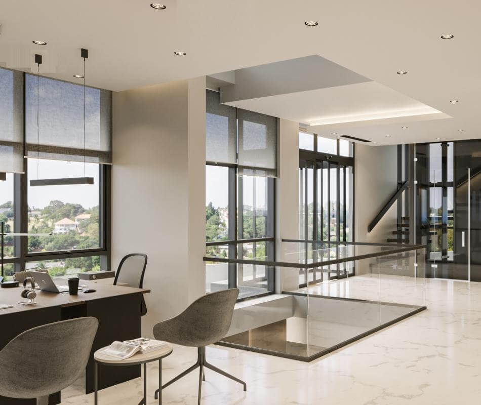 Ofis giriş tasarımları Detayı - Ofis giriş tasarımları | modern ofis girişleri