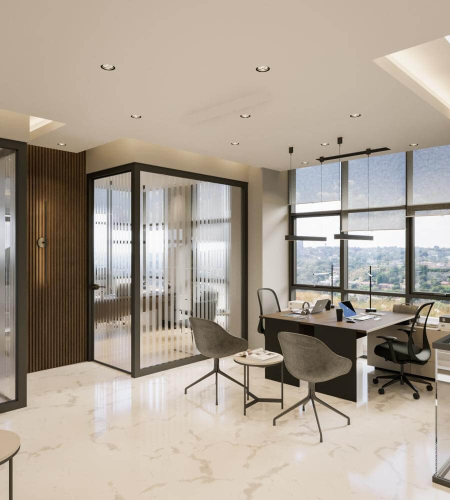 Ofis giriş tasarımları Detayı - Ofis giriş tasarımları | ofis lobisi