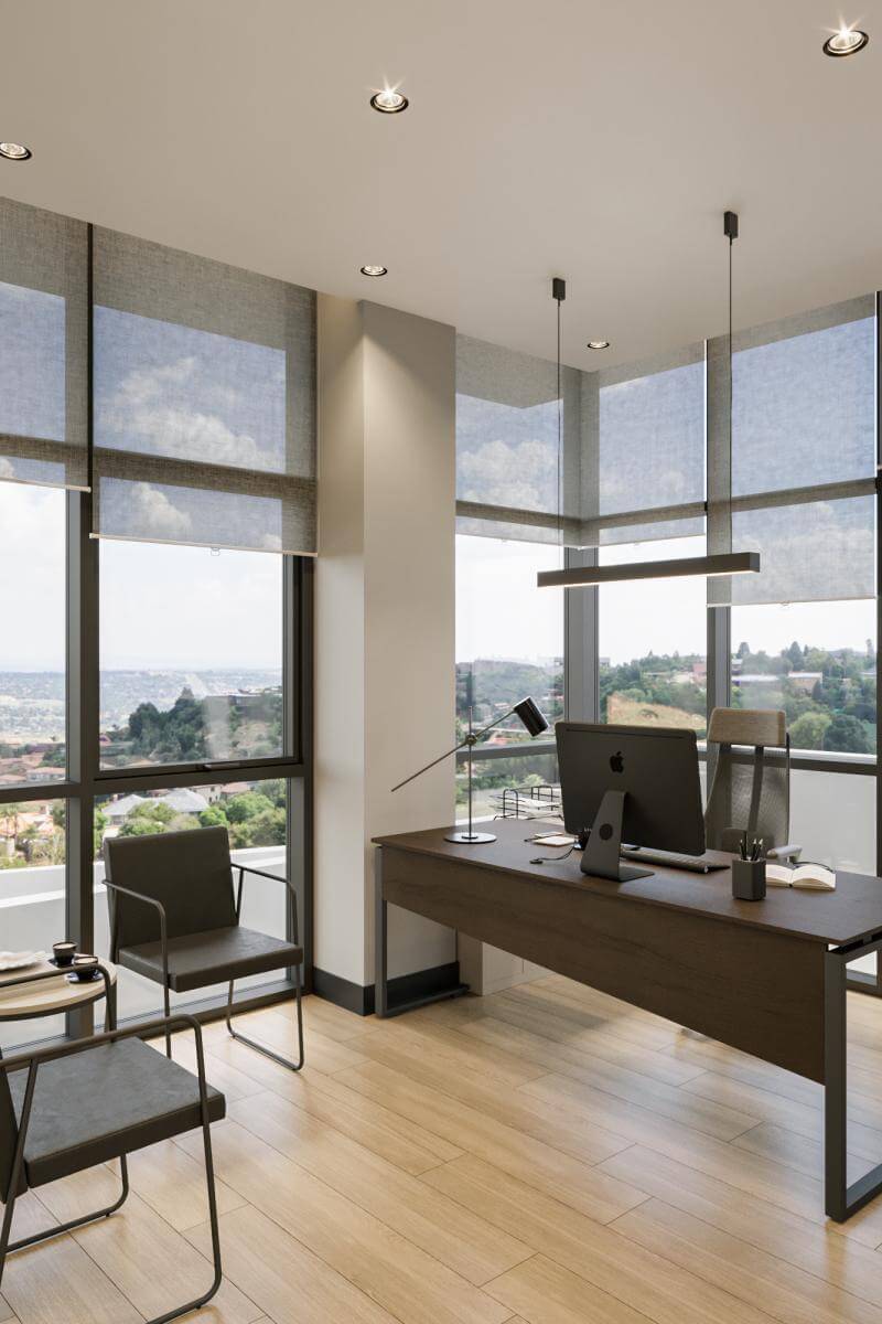 Ofis giriş tasarımları Detayı - Ofis giriş tasarımları | Ankara ofis iç mimarlık