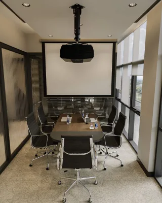 Ofis Binası Tasarımı – Lüks Ofis Tasarımları Ankara, Ofis Giriş Tasarımları ve Toplantı Odası Tasarımları - Görsel 10