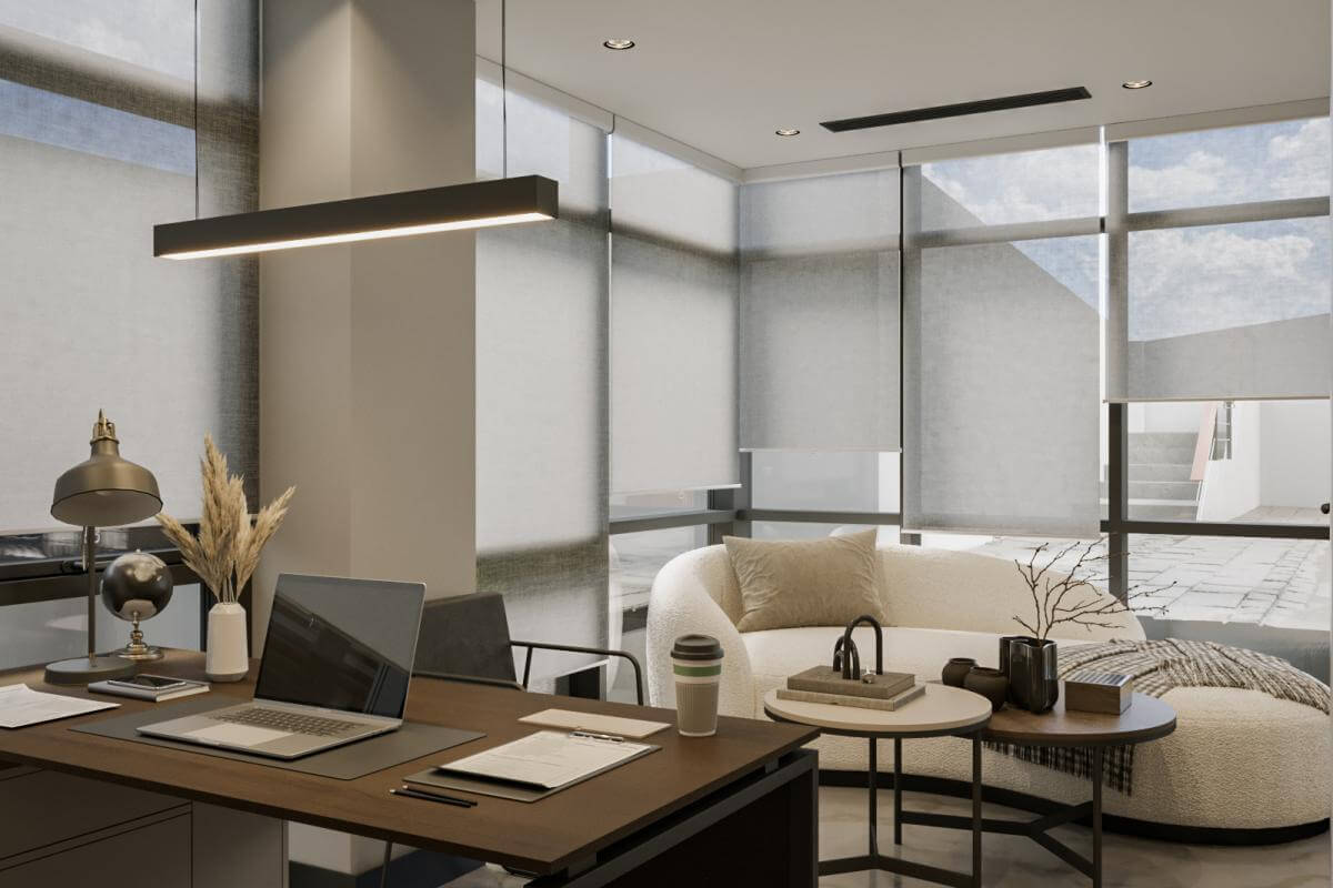 Ofis giriş tasarımları Detayı - Ofis giriş tasarımları | Ankara ofis iç mimarlık