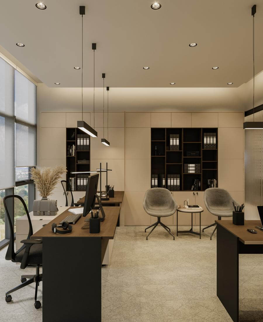 Ofis giriş tasarımları Detayı - Ofis giriş tasarımları | 2024 ofis tasarımları
