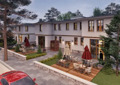 Saraçoğlu Restorant - Restoran tasarımı | restoran iç mimarlık