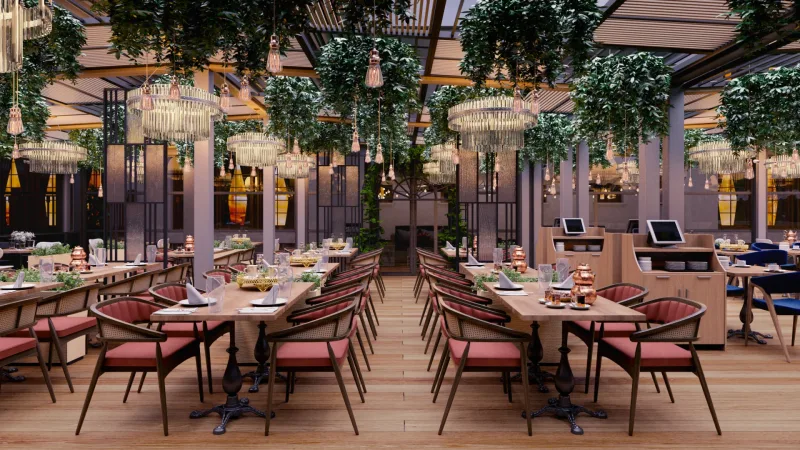 Restaurant design, Restaurant interior designer