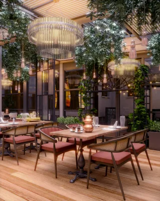 Saraçoğlu Restoran – Restoran Tasarımı (Saraçoğlu Mahallesi, Ankara) - Görsel 4