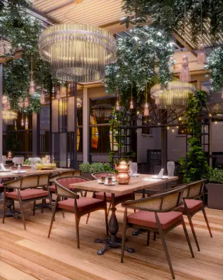 Restaurant iç mimar Detayı - Restaurant iç mimar | iç mimarlık trendleri 2025