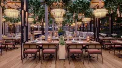 Restaurant iç mimar Detayı - Restaurant iç mimar | mekan kurgusu