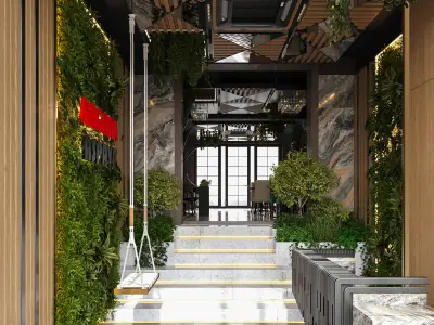 Restaurant iç mimar Detayı - Restaurant iç mimar | restoran aydınlatma tasarımı