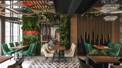 Restaurant iç mimar Detayı - Restaurant iç mimar | iç mimarlık trendleri 2025