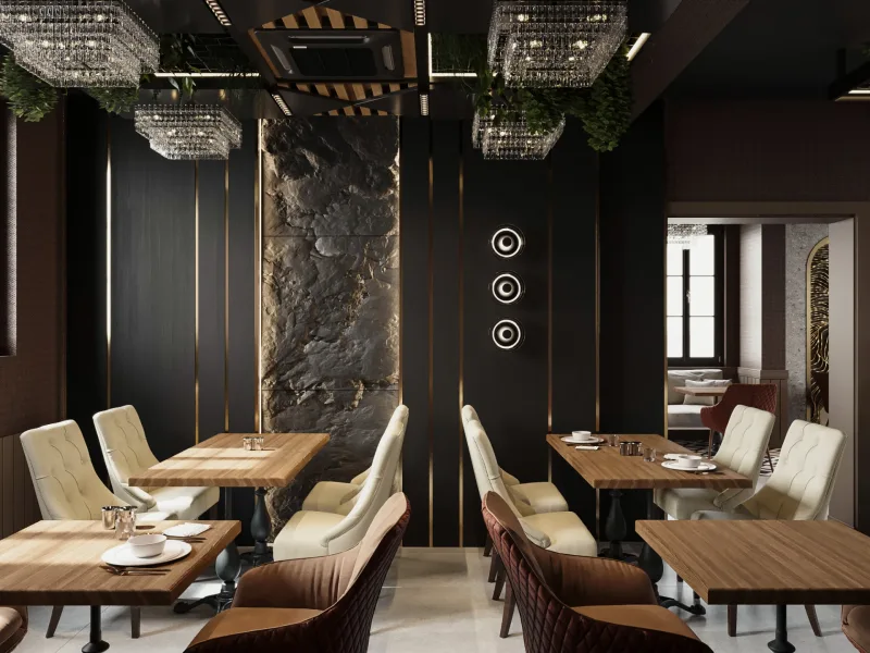 Restaurant design, Restaurant interior designer