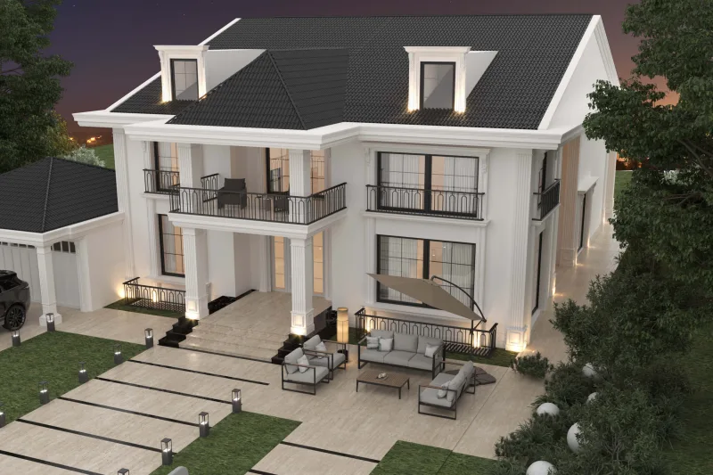 Natamam Villa, Home renovations, House interior decoration prices