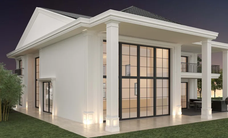 Natamam Villa, Home renovations, House interior decoration prices